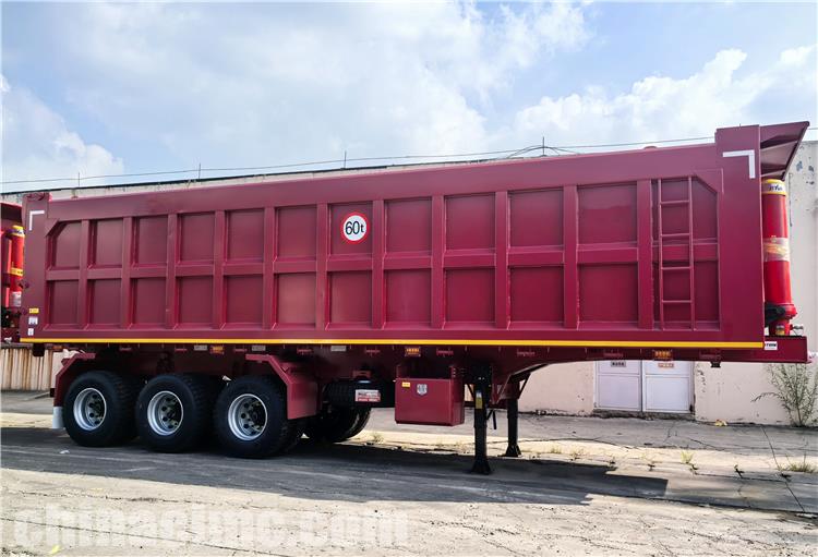 60 Ton Tipper Semi Trailer for Sale In Cameroon