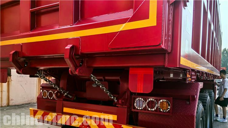 60 Ton Tipper Semi Trailer for Sale In Cameroon