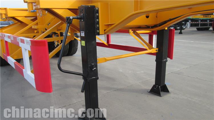 Tri Axle Skeleton Semi Trailer for Sale In Jamaica