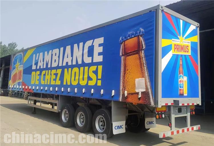 Enclosed Box Van Trailers for Sale In Zimbabwe