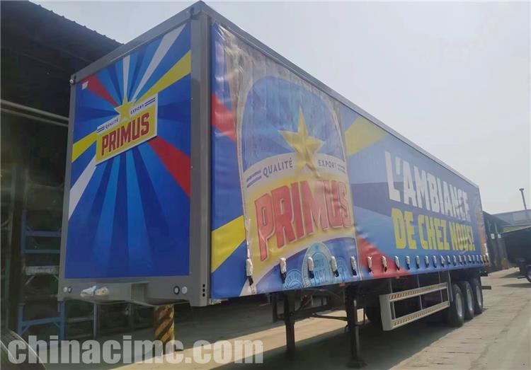 Enclosed Box Van Trailers for Sale In Zimbabwe