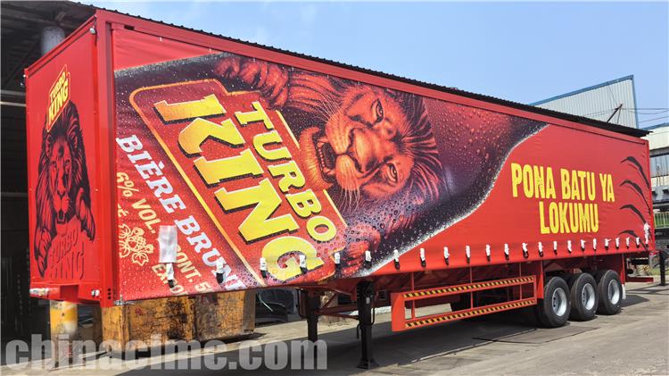 Enclosed Box Van Trailers for Sale In Zimbabwe