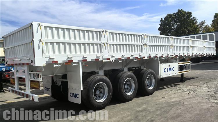 3 Axle Sidewall Trailer for Sale In Trinidad and Tobago