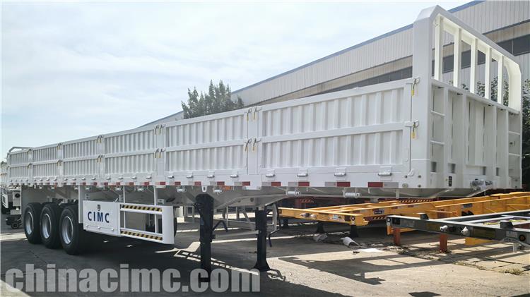 3 Axle Sidewall Trailer for Sale In Trinidad and Tobago