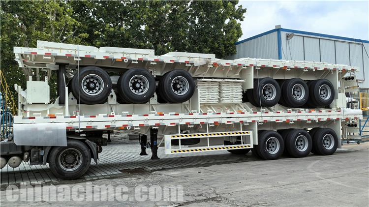3 Axle Sidewall Trailer for Sale In Trinidad and Tobago