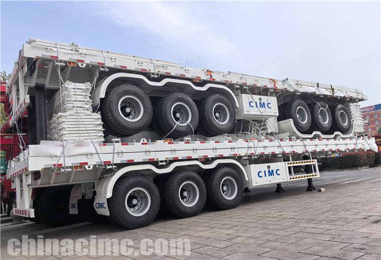 Tri Axle Side Wall Trailer for Sale In Zimbabwe
