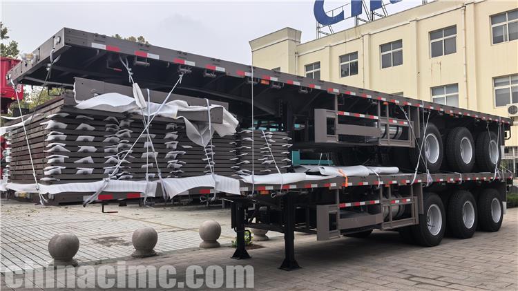 Tri Axle Side Wall Trailer for Sale In Zimbabwe