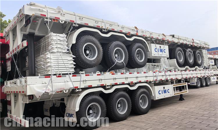 Tri Axle Side Wall Trailer for Sale In Zimbabwe