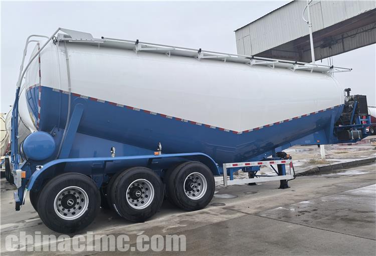 3 Axle Cement Tanker Trailer for Sale In Ghana