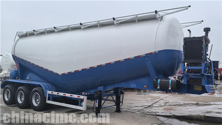 3 Axle Cement Tanker Trailer for Sale In Ghana