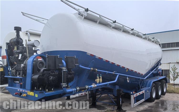 3 Axle Cement Tanker Trailer for Sale In Ghana