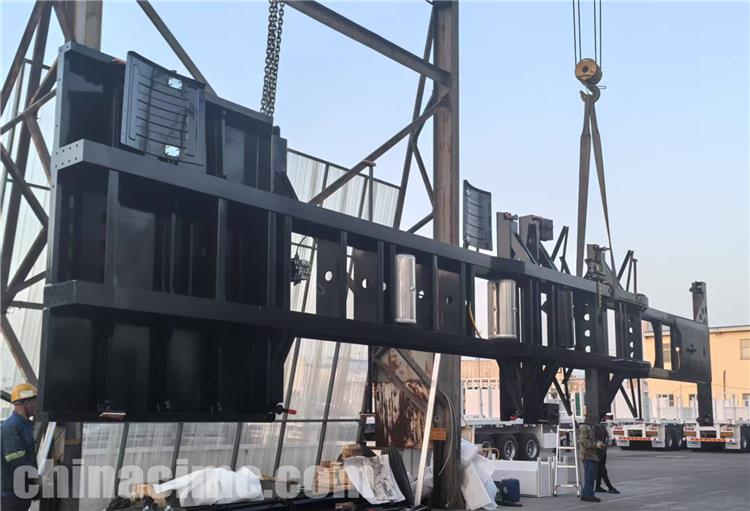 40ft Container Chassis Trailer for Sale In Jamaica