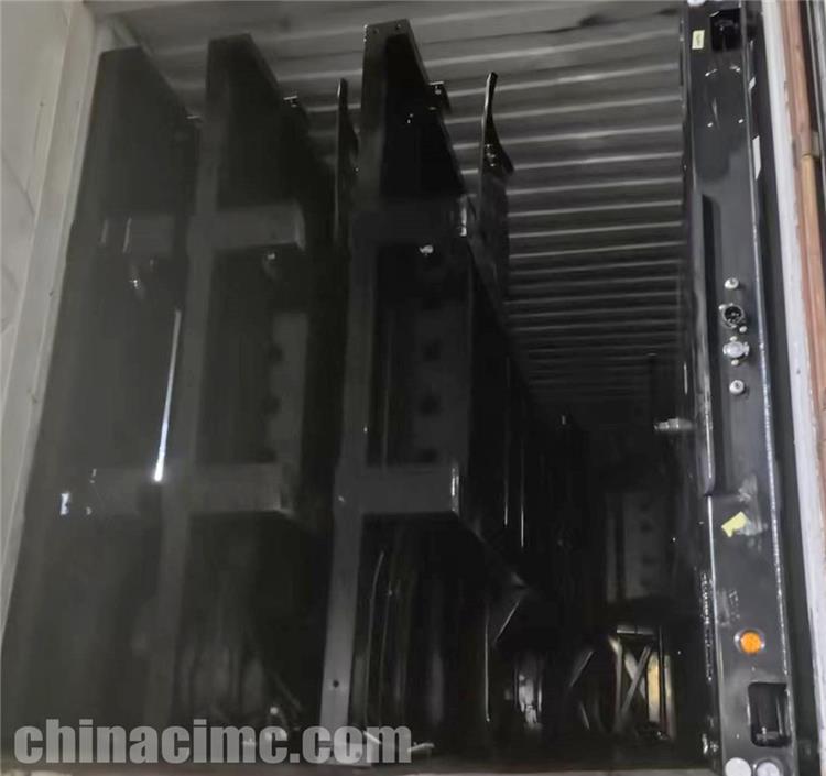 40ft Container Chassis Trailer for Sale In Jamaica