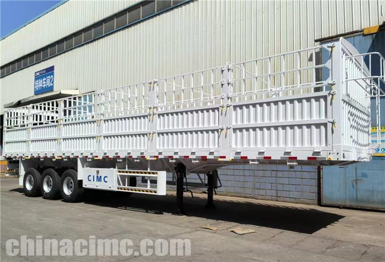 3 Axle Fence Cargo Trailer for Sale In Guinea