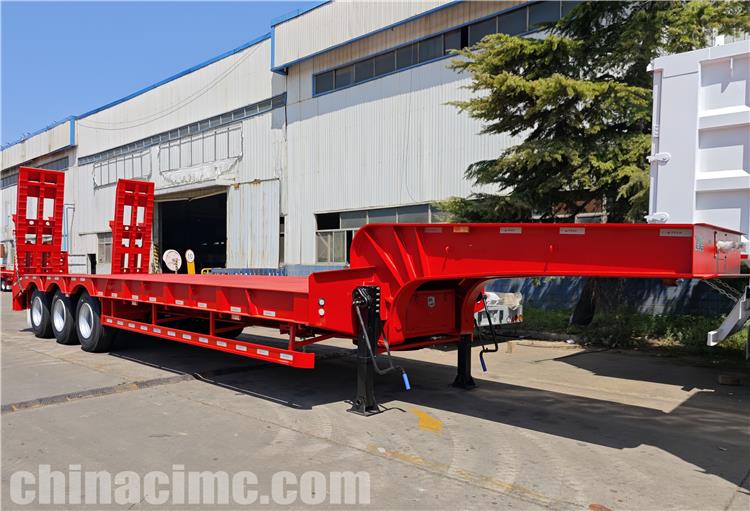 40 feet Semi Low Bed Trailer for Sale In Guyana
