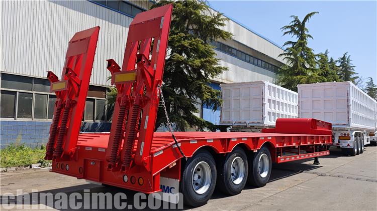 40 feet Semi Low Bed Trailer for Sale In Guyana