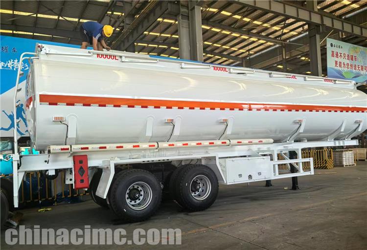2 Axle Fuel Tanker Trailer with Bogie Suspension for Sale In Nigeria