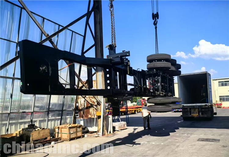 3 Axle Container Chassis Trailer for Sale In Uganda