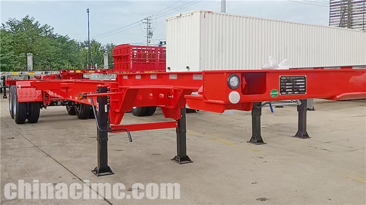 2 Axle 20ft Skeletal Trailer for Sale In Guam