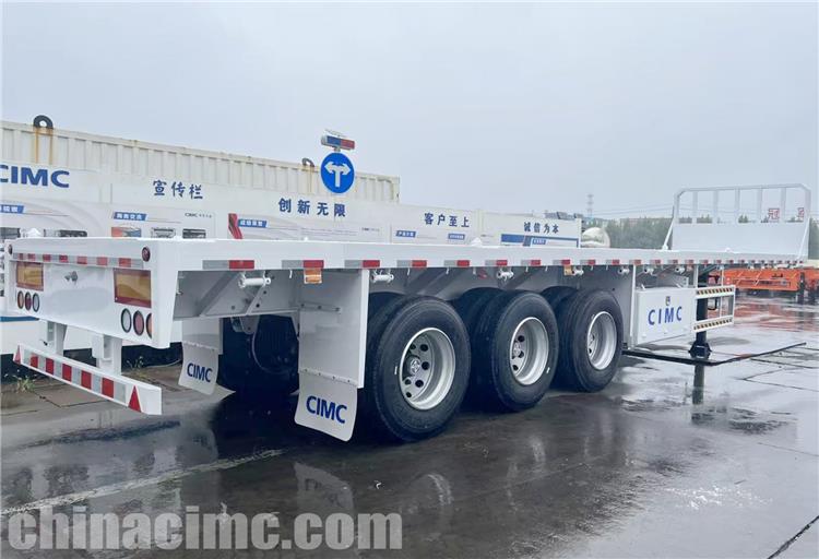 3 Axle Flatbed Trailer for Sale In Jamaica