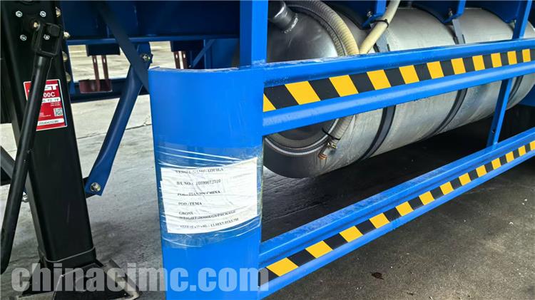 4 Axle Flatbed Trailer for Sale In Ghana Tema