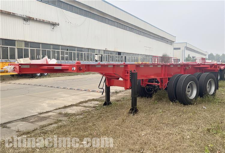 2 Axle 20ft Skeletal Trailer for Sale In Jamaica