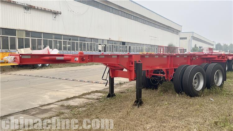 2 Axle 20ft Skeletal Trailer for Sale In Jamaica