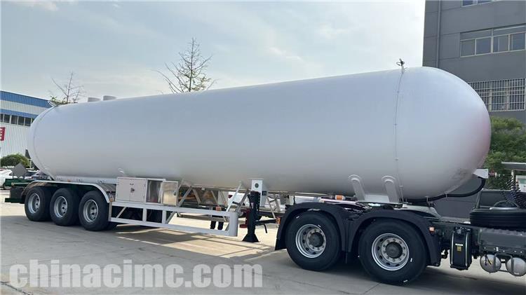 Gas Tanker Trailer for Sale In Zambia