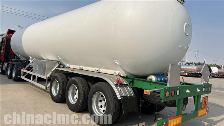 Gas Tanker Trailer for Sale In Zambia