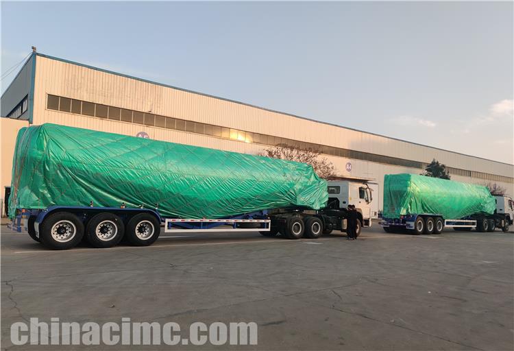 50 Ton Dry Bulker Cement Tanker Trailer for Sale In Sierra Leone
