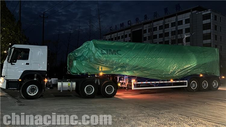50 Ton Dry Bulker Cement Tanker Trailer for Sale In Sierra Leone