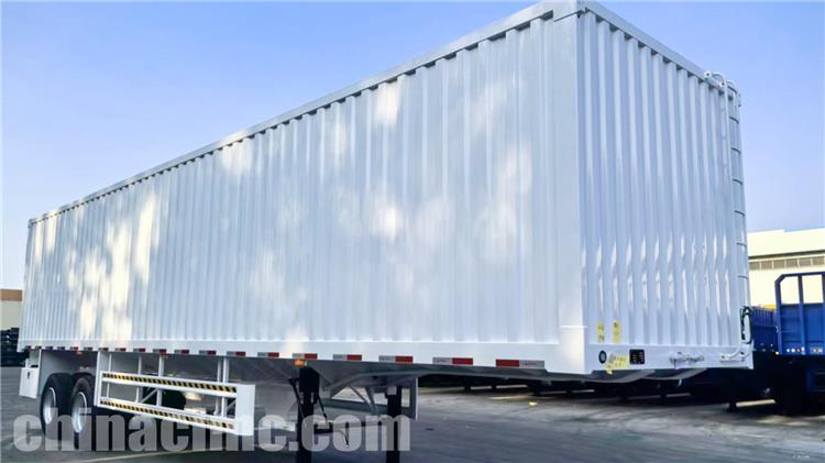 2 Axle Box Van Trailer for Sale In Tanzania