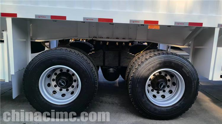2 Axle Box Van Trailer for Sale In Tanzania