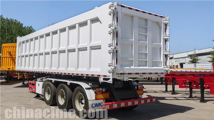 CIMC Dump Semi Trailer for Sale In Senegal