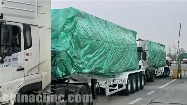 4 Axle Bulker Cement Tanker Trailer for Sale In Zambia
