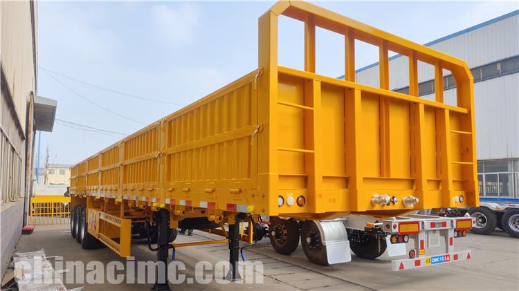 CIMC 3 Axle Side Wall Trailer for Sale In Kenya