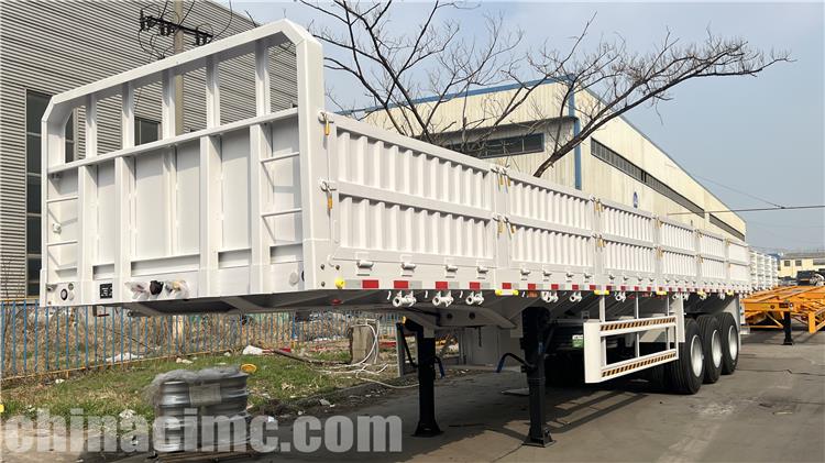 Tri Axle Side Wall Trailer for Sale In Zimbabwe