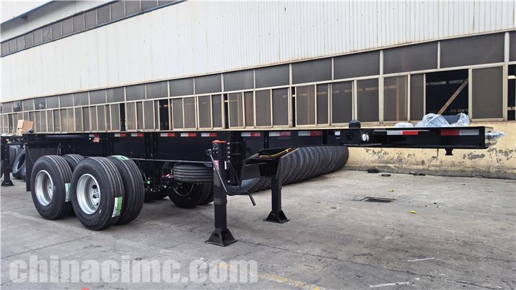 CIMC 2 Axle 20ft Skeletal Trailer for Sale In Guam