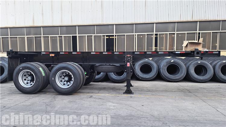 CIMC 2 Axle 20ft Skeletal Trailer for Sale In Guam