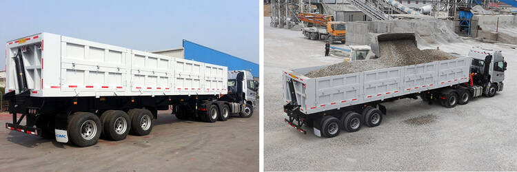 How to Choose the Right Semi Tipper Trailer?-CIMC dump truck for sale