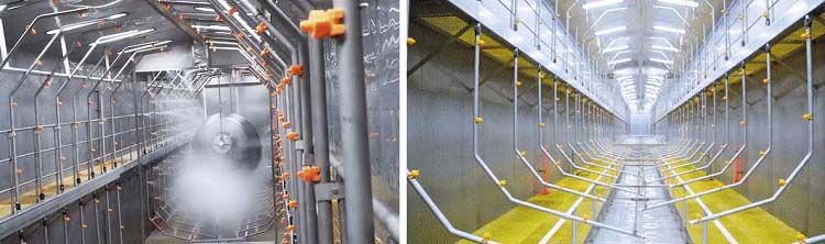 CIMC New Bulk Cement Powder Tanker Trailer Production Line
