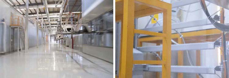 CIMC New Bulk Cement Powder Tanker Trailer Production Line