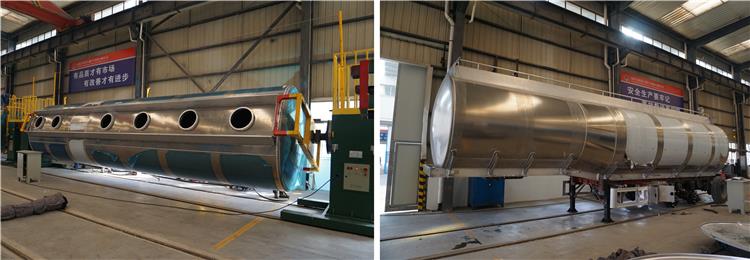 CIMC Aluminum Alloy Fuel Tanker Trailer for Sale in Senegal