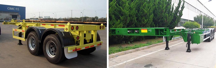 New Terminal Trailers will be Send to Jamaica-CIMC Trailer