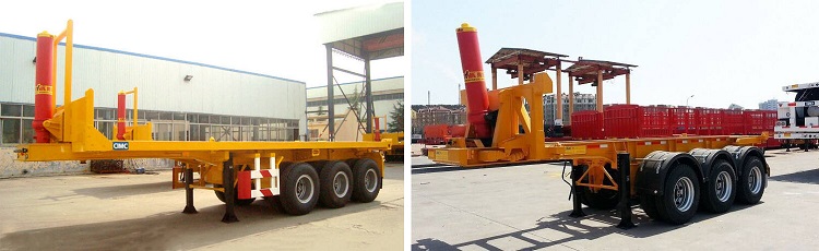 New Terminal Trailers will be Send to Jamaica-CIMC Trailer