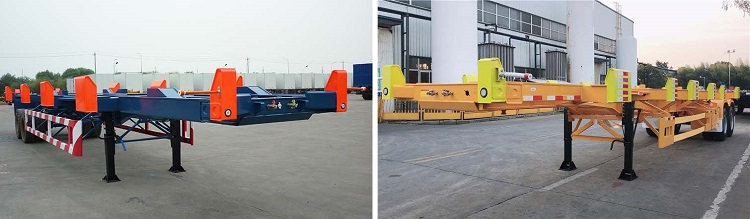 New Terminal Trailers will be Send to Jamaica-CIMC Trailer