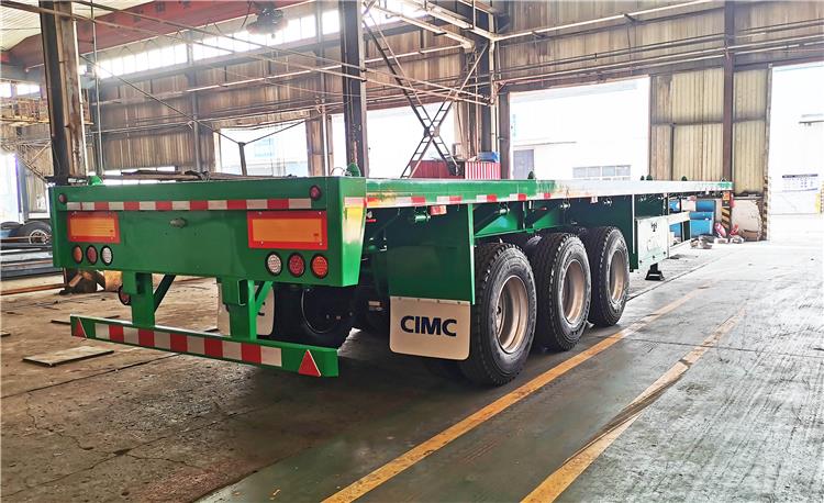CIMC 3 axle 40 foot flatbed trailer for sale