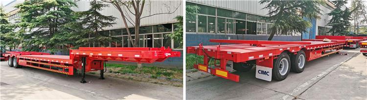 CIMC 2 Axle Low Loader for Sale in Madagascar