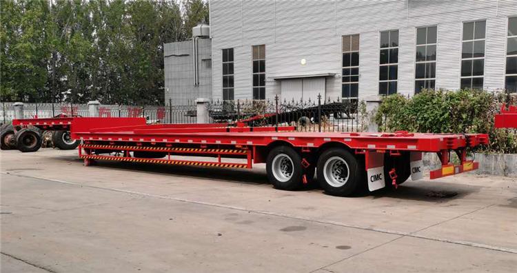 CIMC 2 Axle Low Loader for Sale in Madagascar