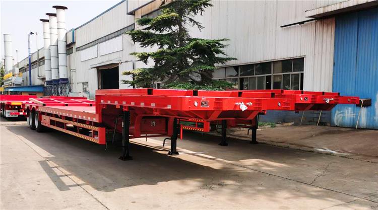 CIMC 2 Axle Low Loader for Sale in Madagascar